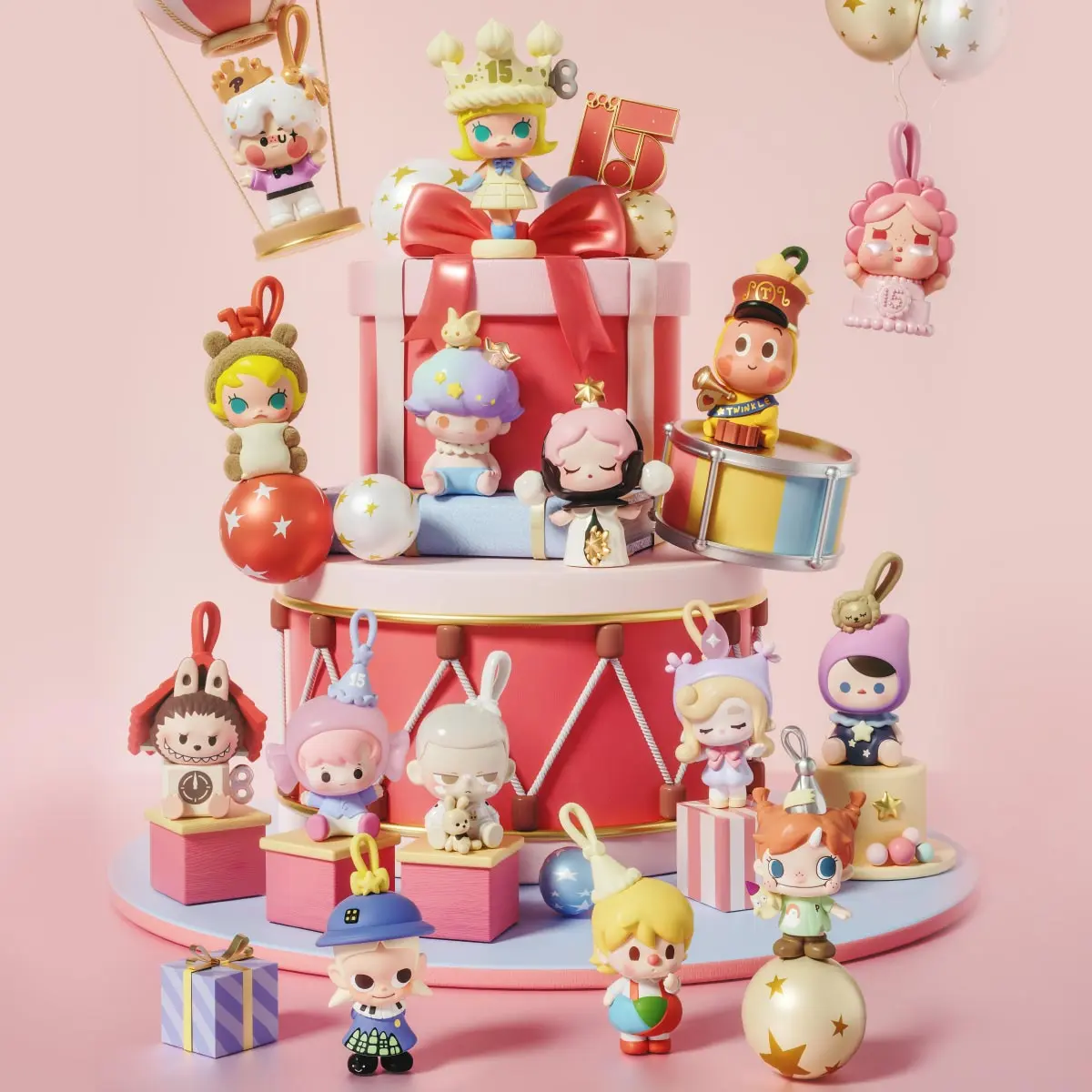 POP BEAN Celebrate This Moment Series Blind Box