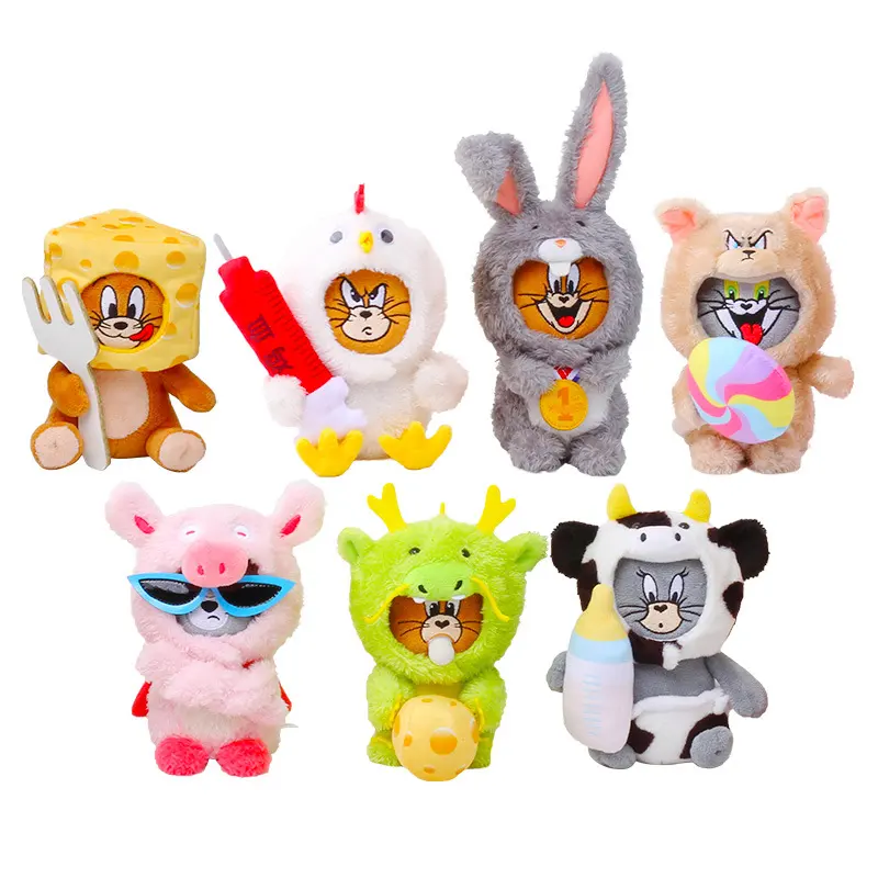 Tom and Jerry Zodiac Series Plush Blind Box