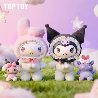 Sanrio characters Baby Angel Series Vinyl Plush Figure-KUROMI