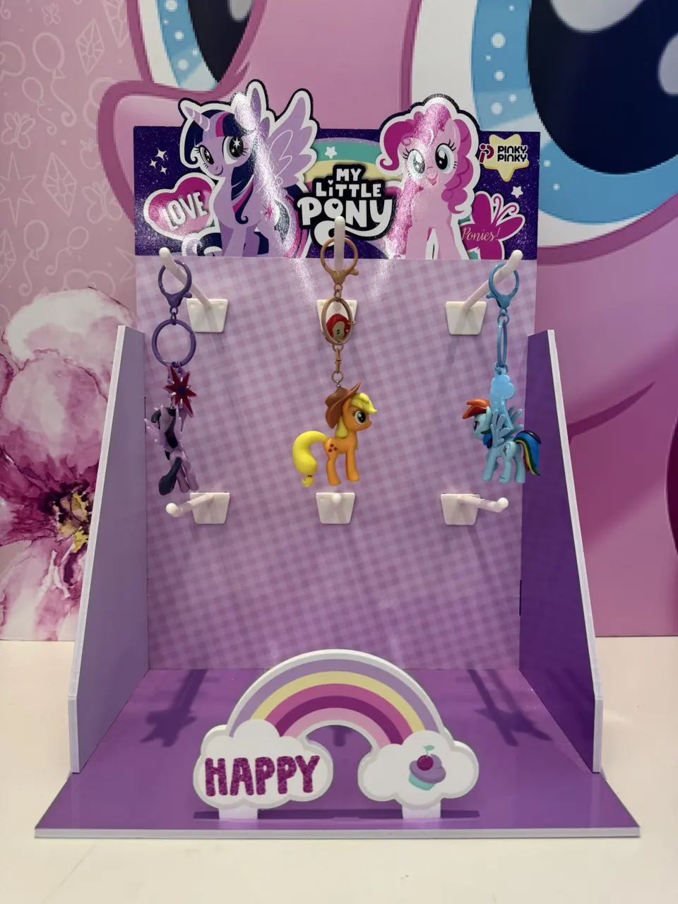 【Display】My Little Pony Keychain Blind Box