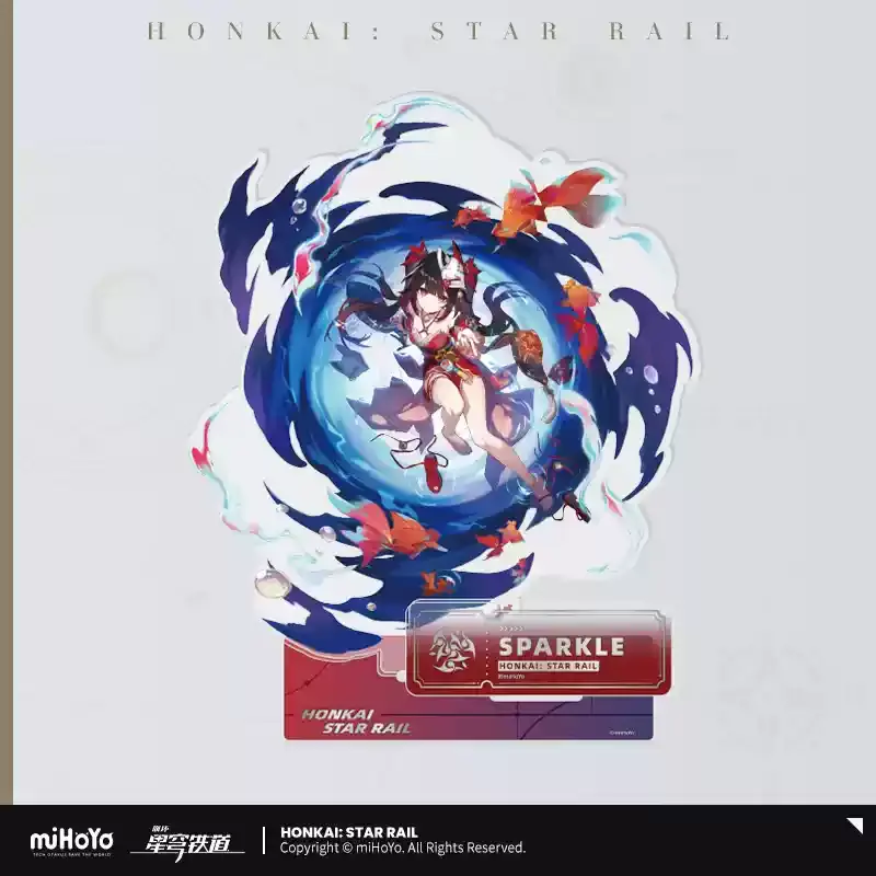 Honkai RPG|Sparkle|Pendant Ornaments|Acrylic Ornaments|Character Standing Painting Series Standing Signs Sparkle
