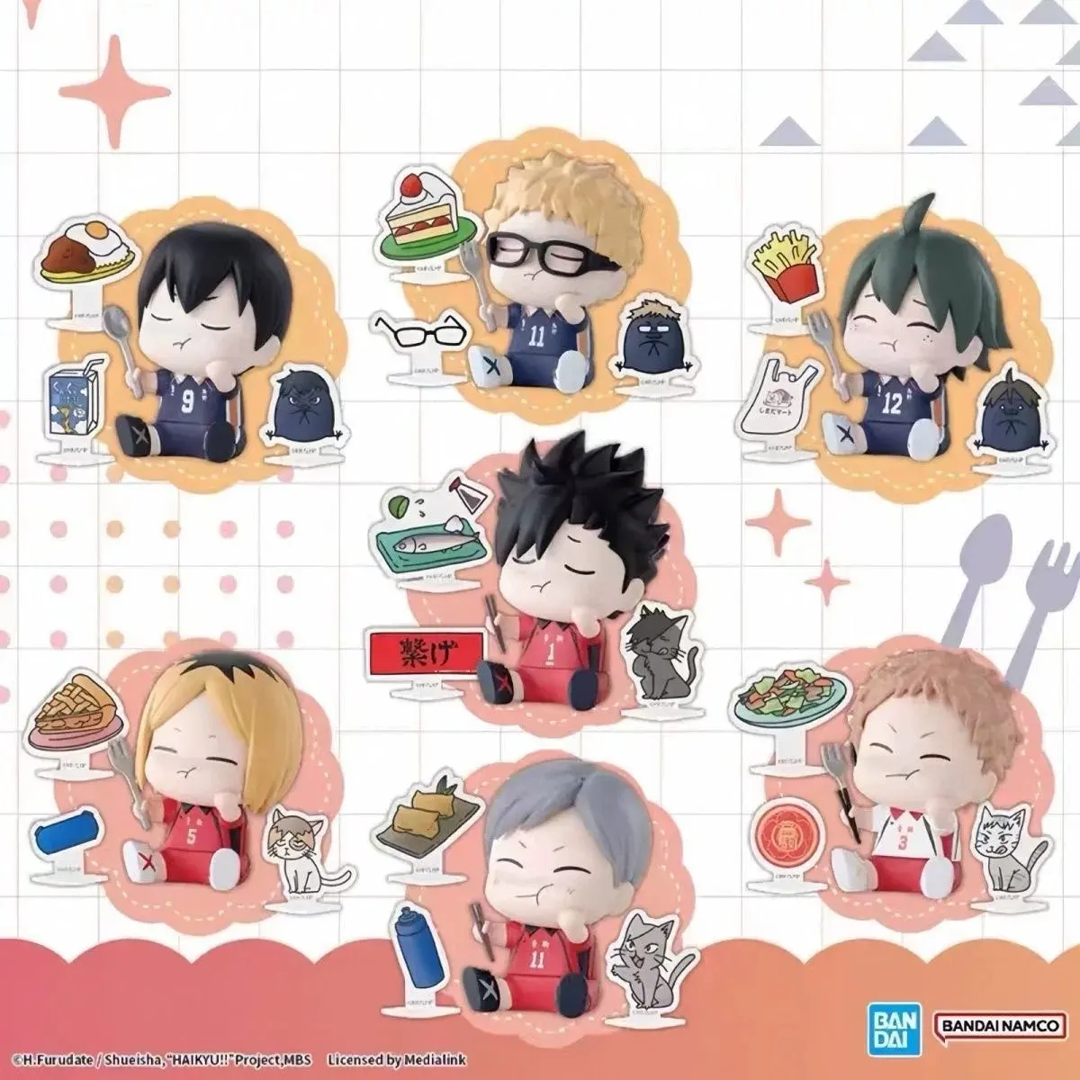 Haikyu!! Happy By Your Side Collection Blind Box