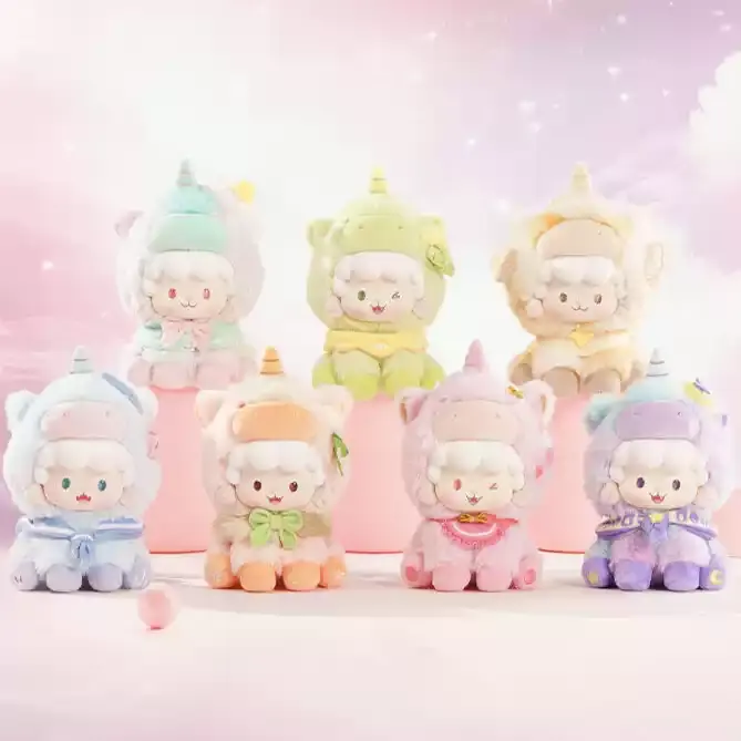 Curly Sheep Fantasy Pony Series Vinyl & Plush Blind Box