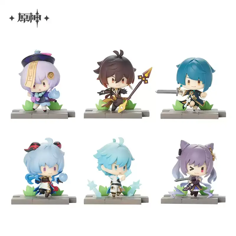 Genshin Liyue Series “Battlefield Grace” Themed Blind Box