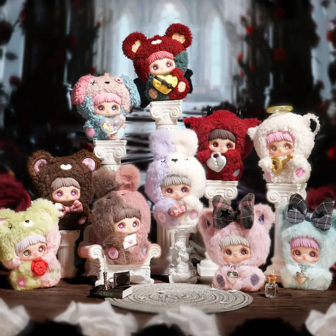 【valentine】【LOVE】Maymei May I love you Blind Box
