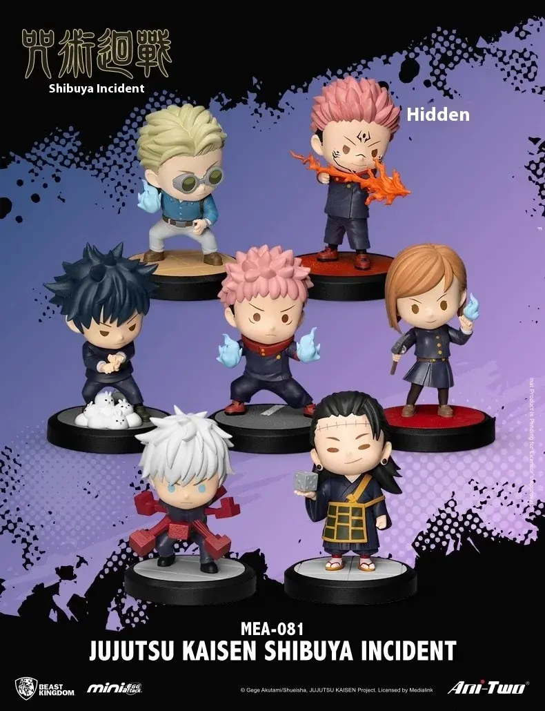 Genuine Jujutsu Kaisen Shibuya Incident Serie Blind Box