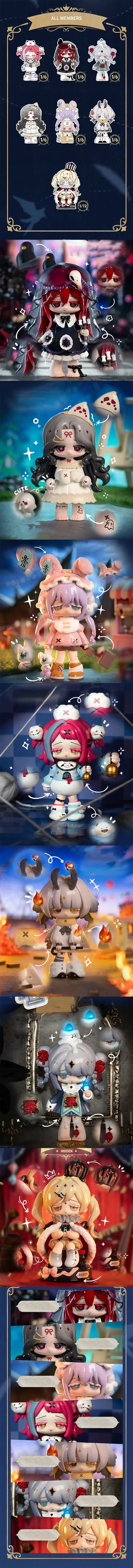 Missy Cute Lolita Crow Paradise Series Blind Box