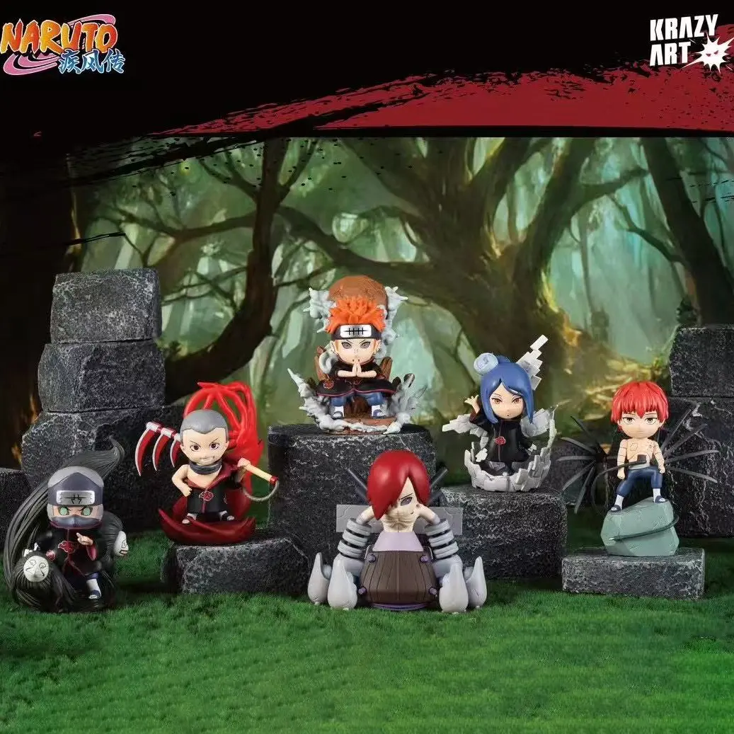 Akatsuki Organization from “Naruto” Blind Box