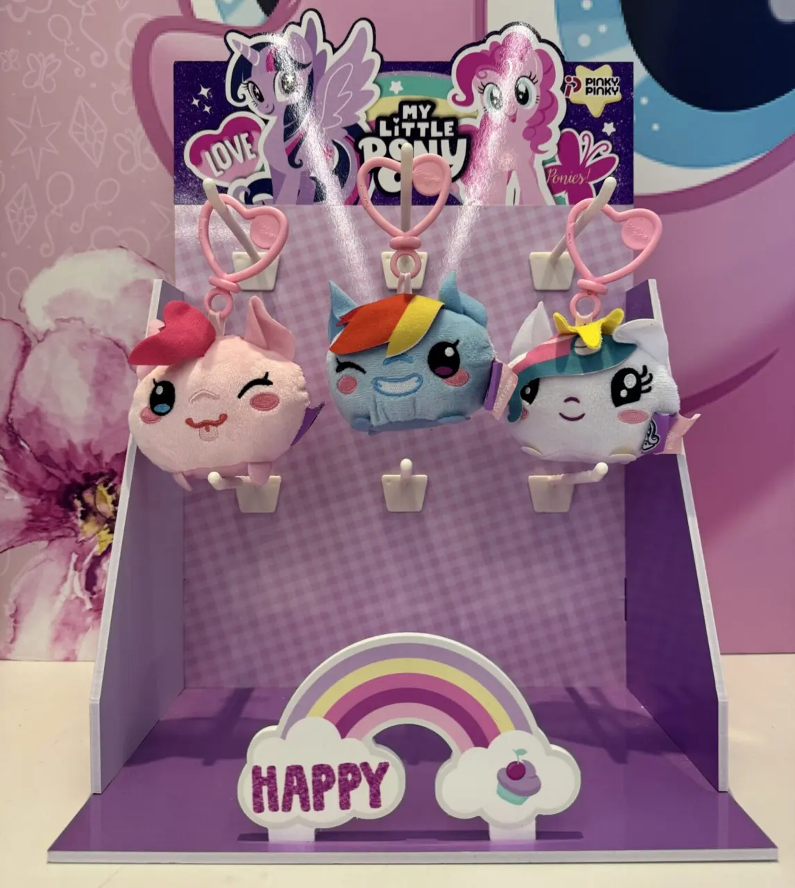 【Display】My Little Pony Mini Plush Charm Blind Box