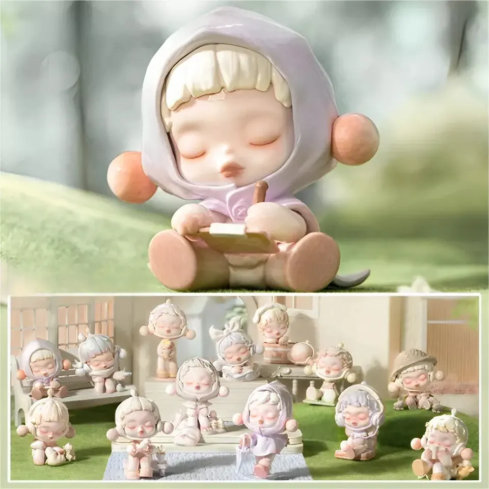 Skullpanda POP MART Warmth Series Blind Box