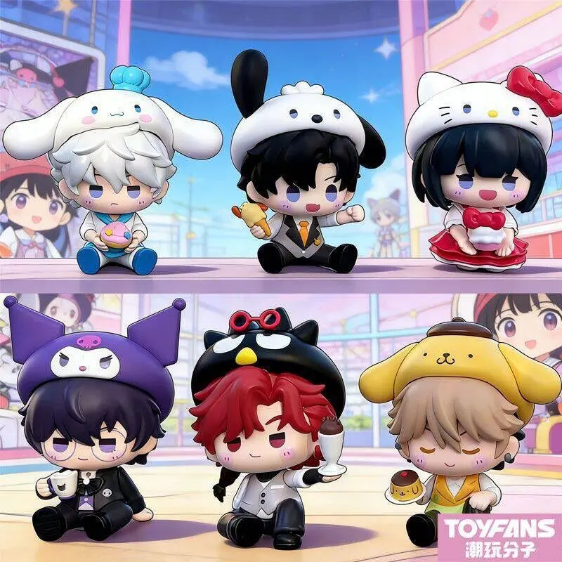 Link Click × Sanrio Characters Collaboration Blind Box