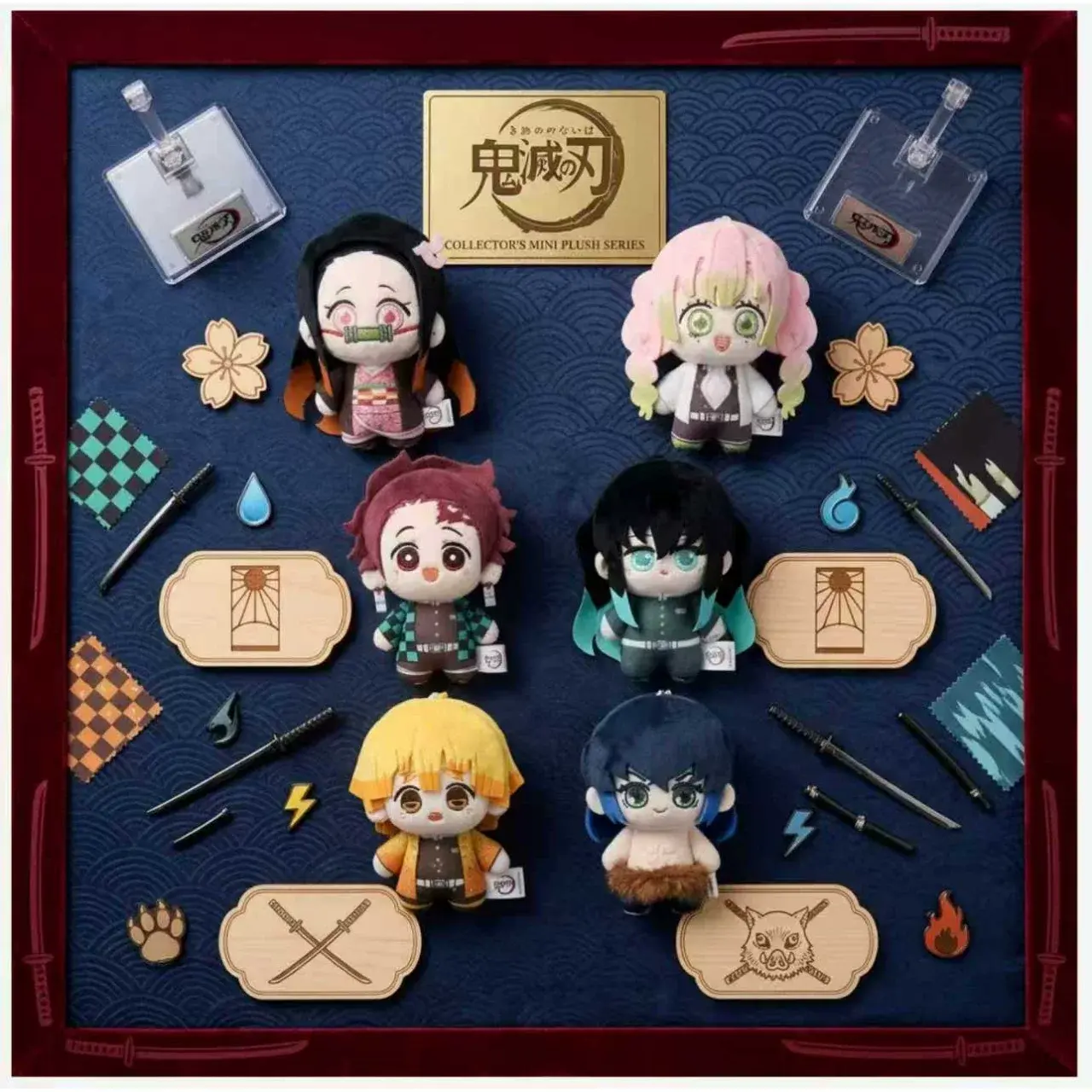 Official Demon Slayer TV Series Chibi Plush Blind Box – Potato Body / Nunu Style