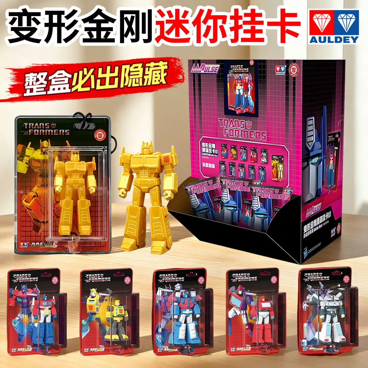 Transformers Mini Posable Action Figure Blind Bag AAP Series