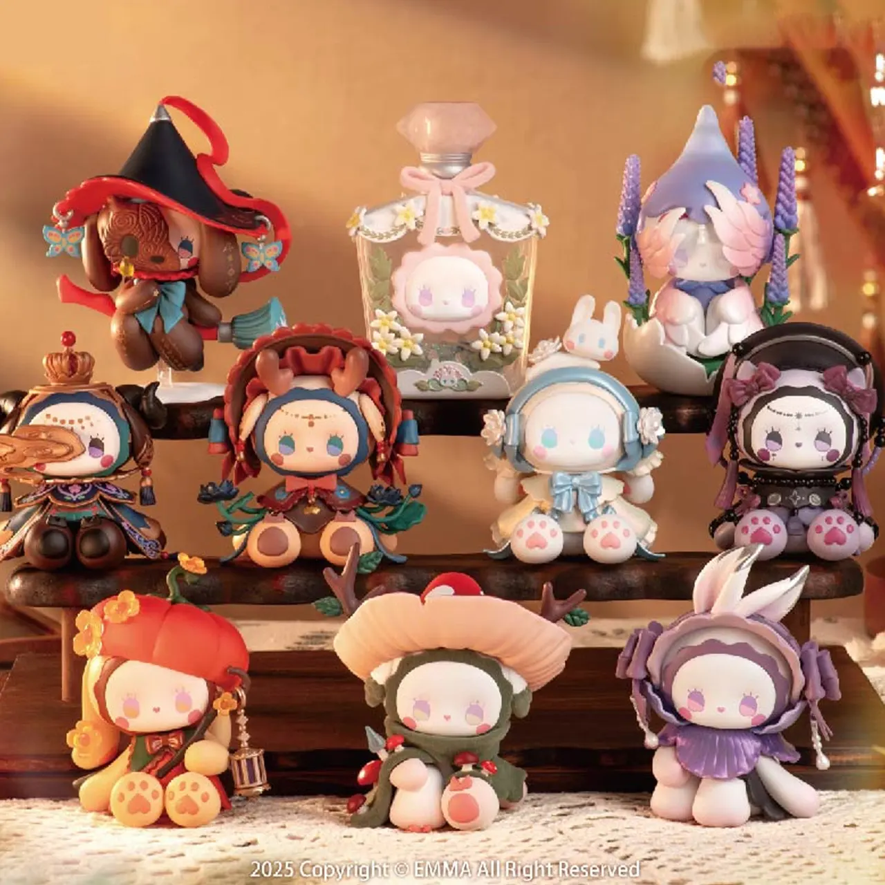 Display EMMA Perfume Discovery Figure Series Blind Box