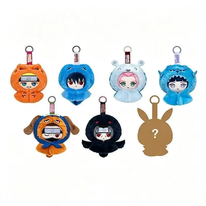 FansZ Naruto Shippuden Clear Sky Story Plush Blind Box