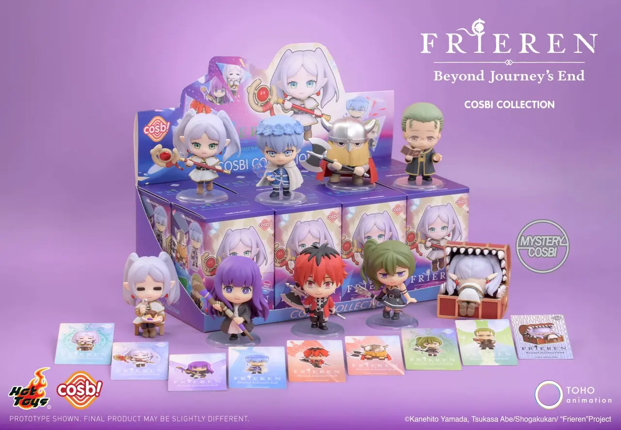 Hot Toys Frieren Beyond Journey’s End Cosbi Collection Blind Box