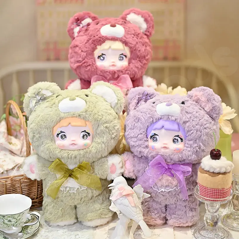 NOMMI 400% Good Night Bear Plush Series Blind Box