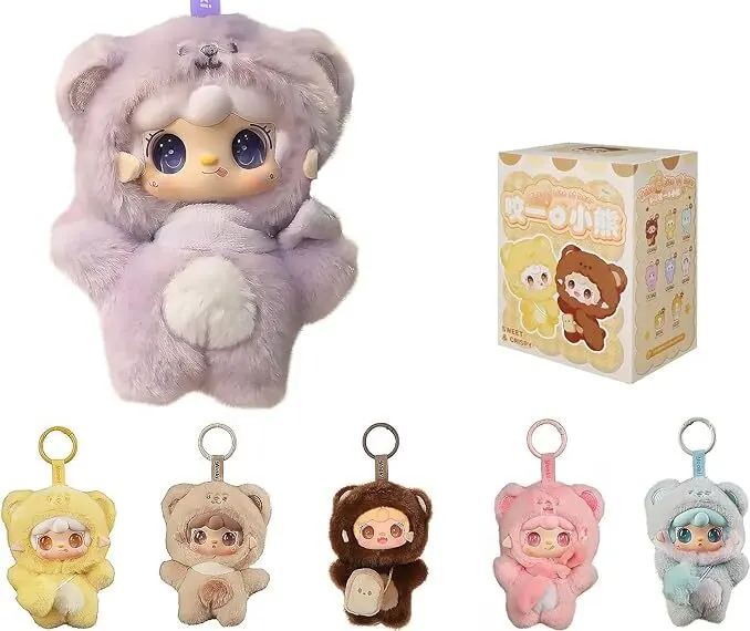 YOOKI Take A Bite Of Bear Series Plush Blind Box