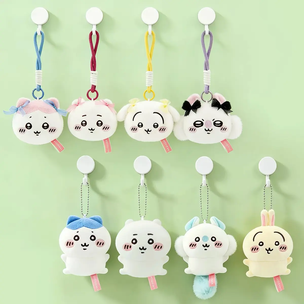 Chiikawa Plush Bag Keychain