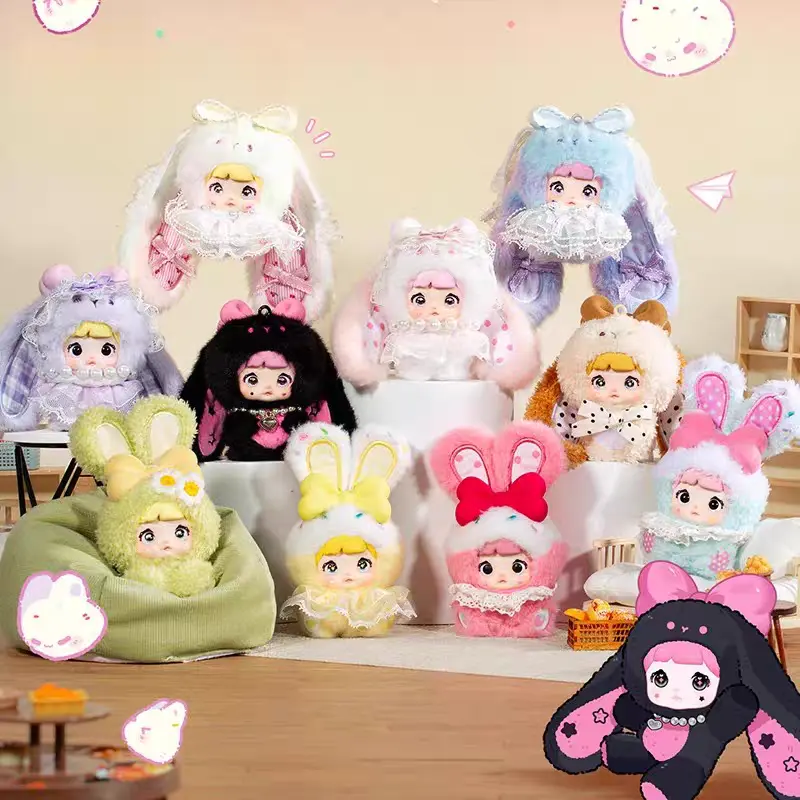 Nommi V8– MiBao Sweet Bunny Series Plush Blind Box
