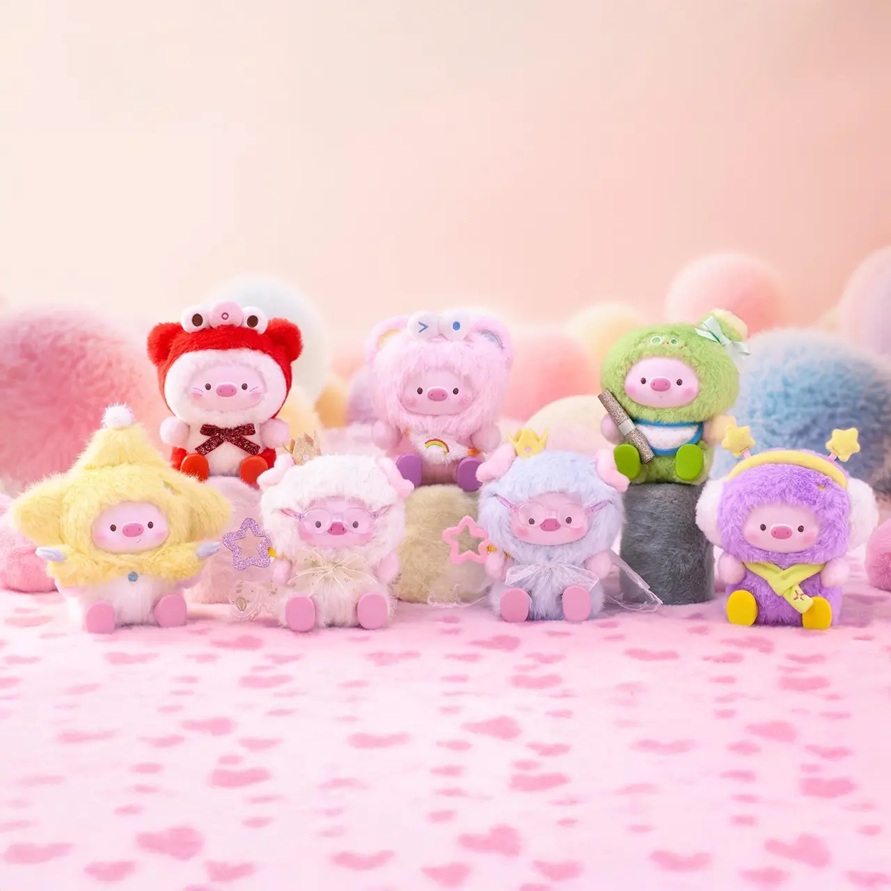 CALEMBOU Blind Box Geegeepig Countdown to Wishes Plush Blind Box