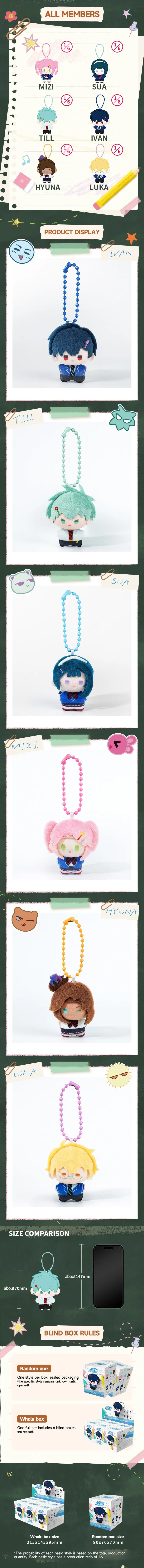 Alien Stage AAHS Series Mini Plush Blind Box