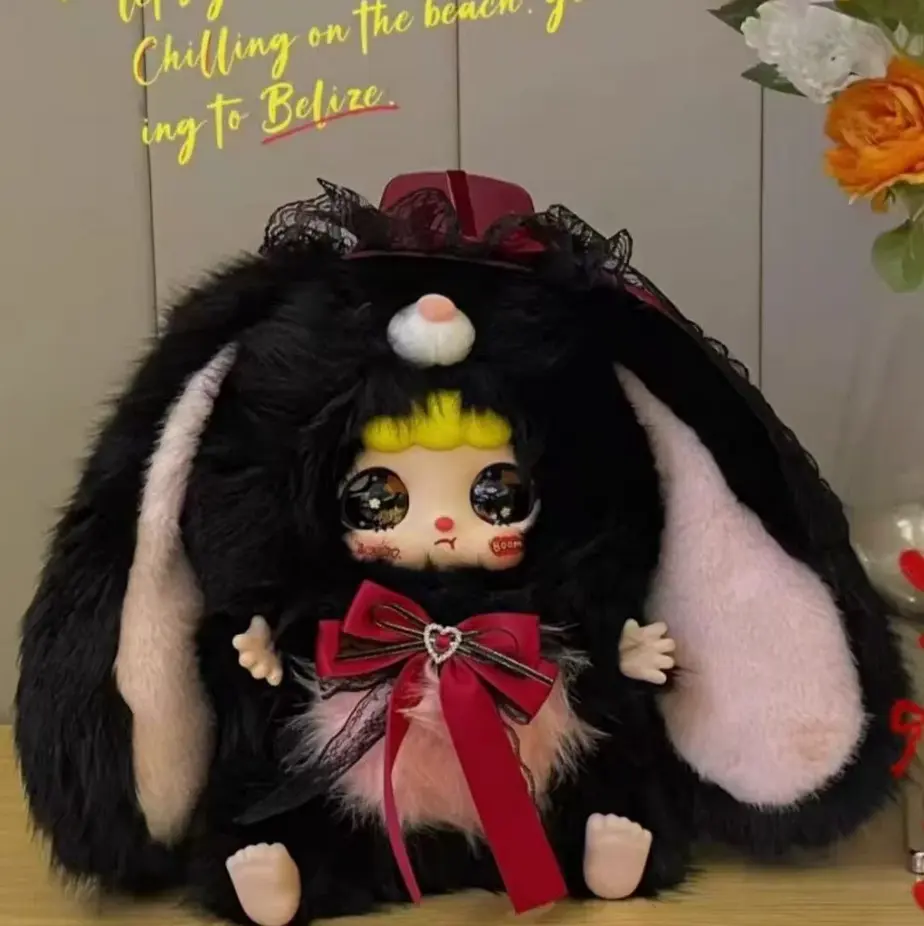KEBIDOU-Nai Fu Bunny Sauce 600% Plush toy doll Blind Box