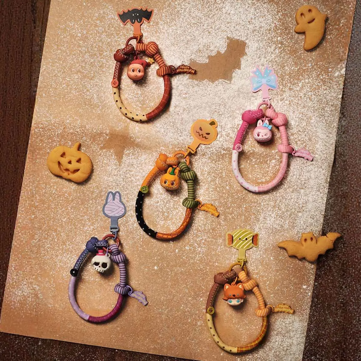 Spooky Bakehouse Series – Lanyard Blind Box