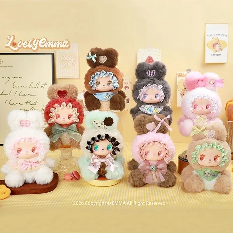 Emma Lovely Sweet Treat Bunnies Series Plush Blind Box
