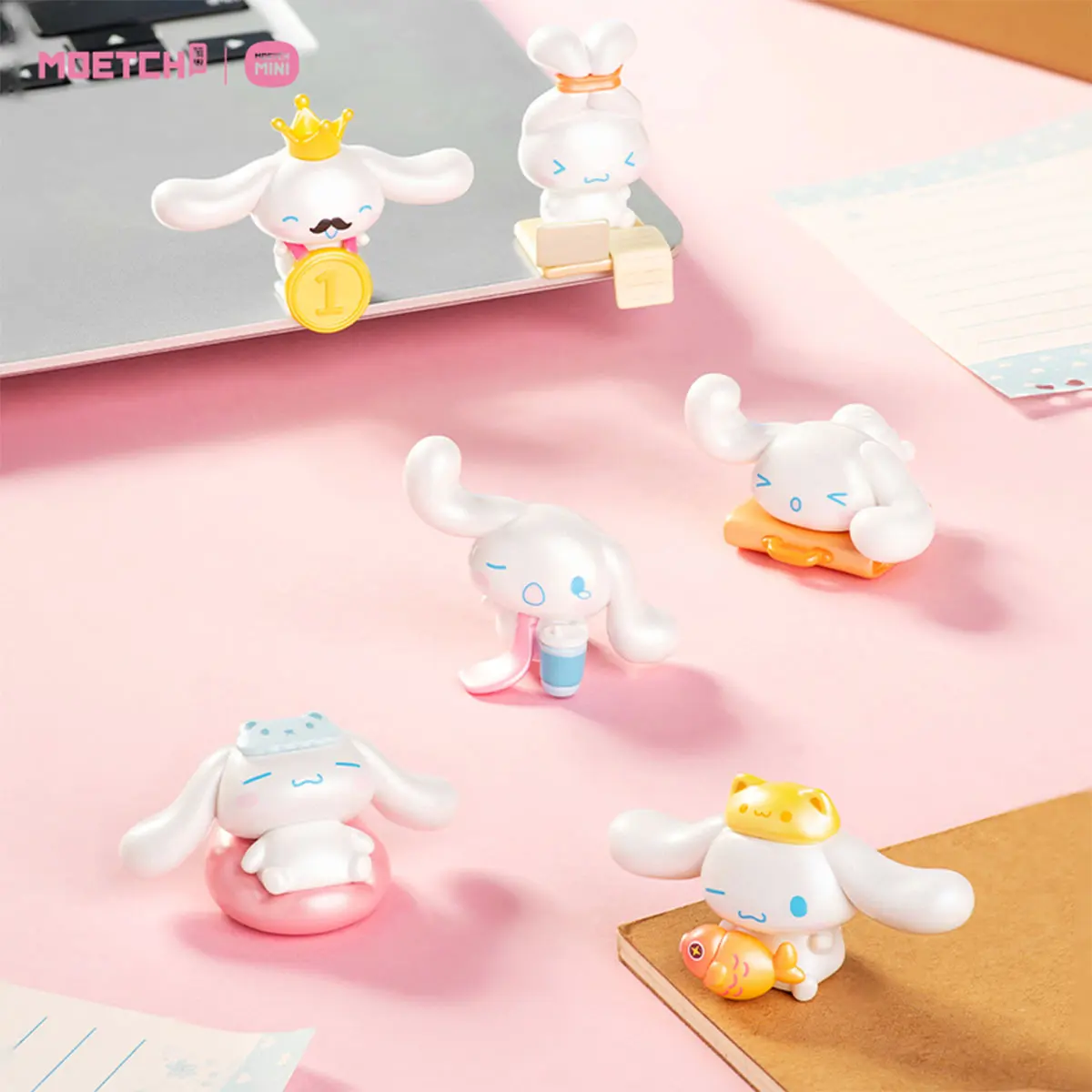 Cinnamoroll Mastering The Workplace Series Moetch Bean Blind Box