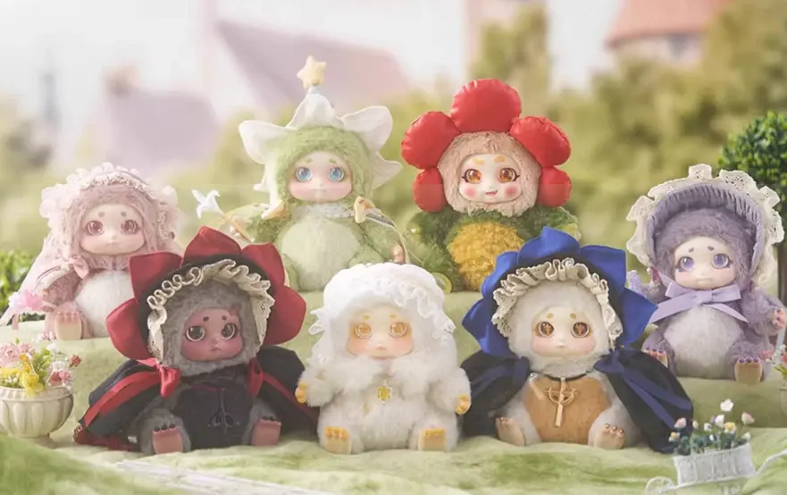 Timeshare Cino Garden Fairies Series Blind box