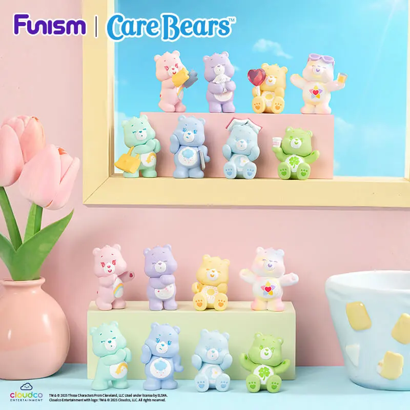 Sample Care Bears Little Things Series Cubby Face Blind Box