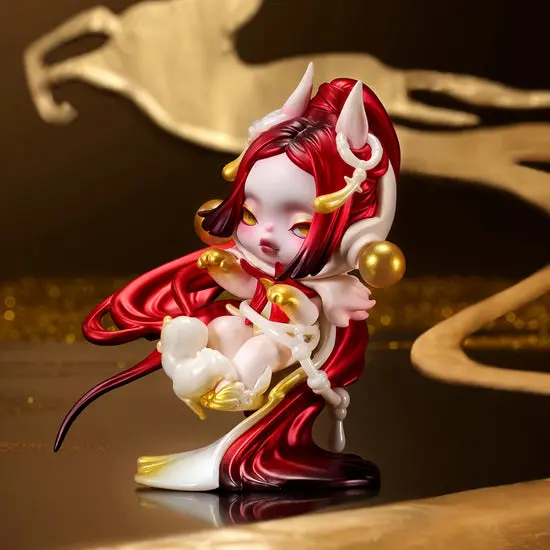 SKULLPANDA Celestial Horse Collectible Figure