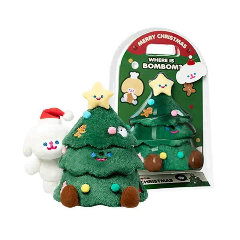 RiCO BOMBOM Christmas Tree Plush Doll