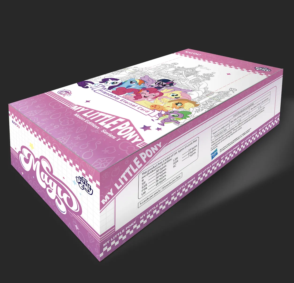 My Little Pony-Friendship Eternal Card-Moon Edition SEA