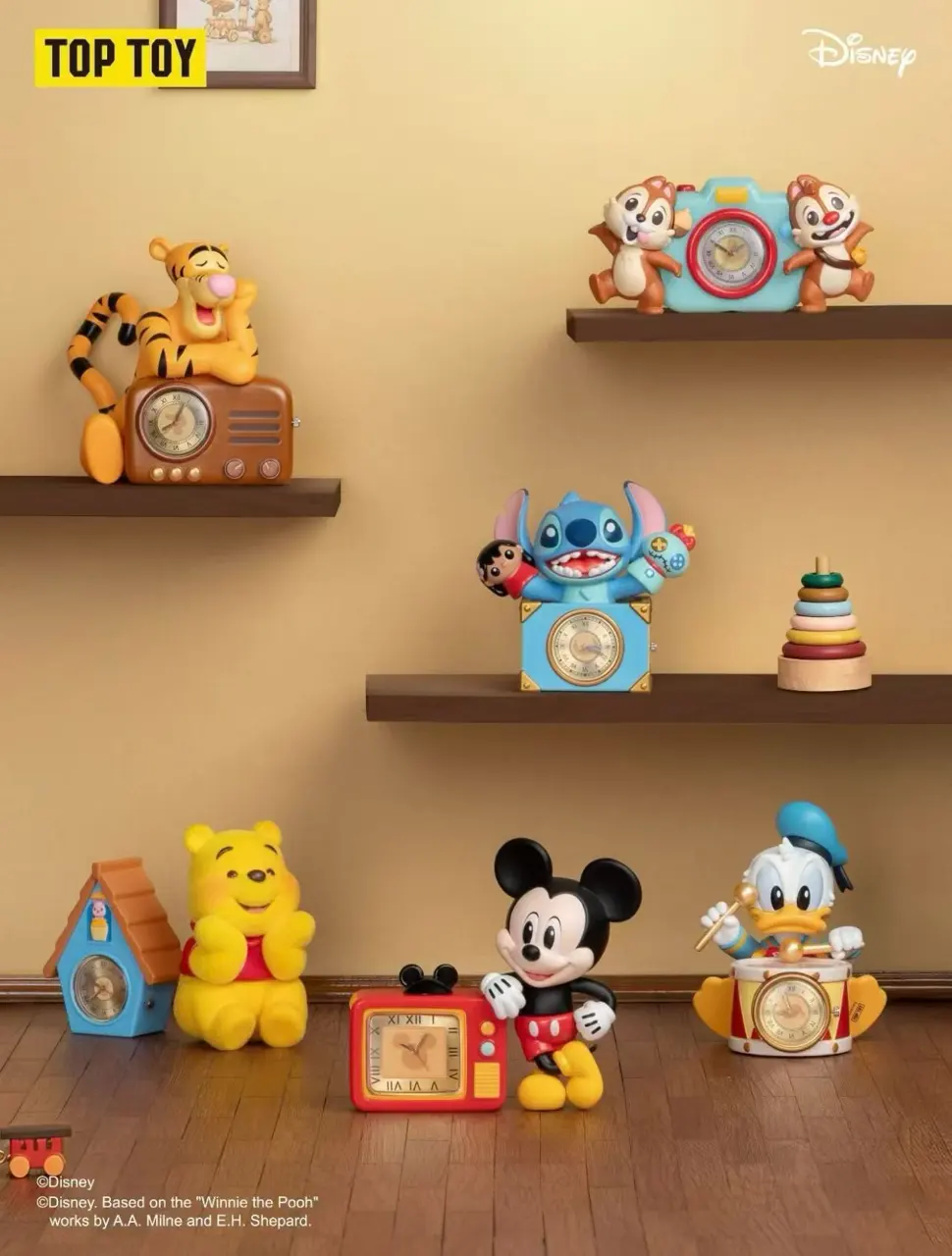 TOP TOY Time Club Clock Series Mystery Blind Box