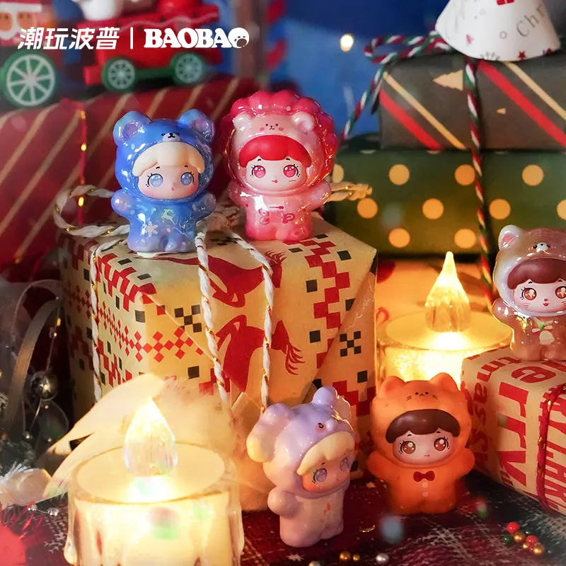 Baobao’s Pet Store Christmas Carnival Series