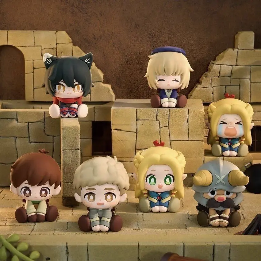 Delicious in Dungeon (Dungeon Meshi) Soft Vinyl Figure Blind Box