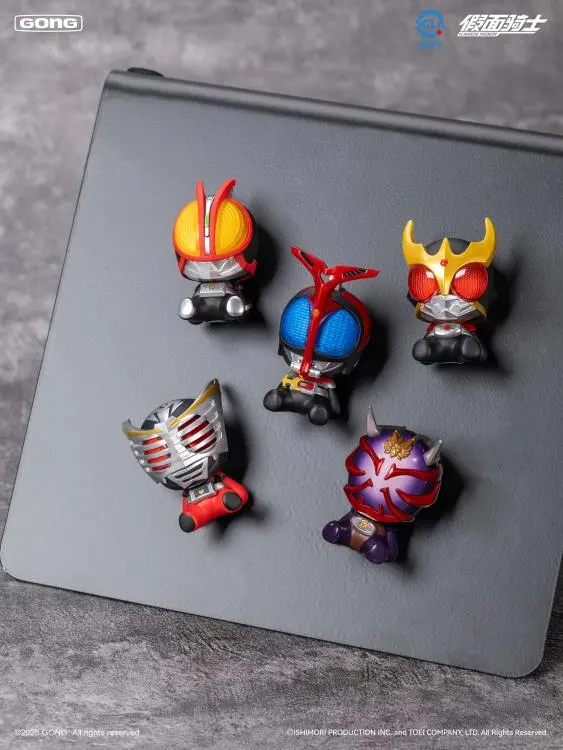 Kamen Rider Super Mini Blind Box Display of 10 Random Figures
