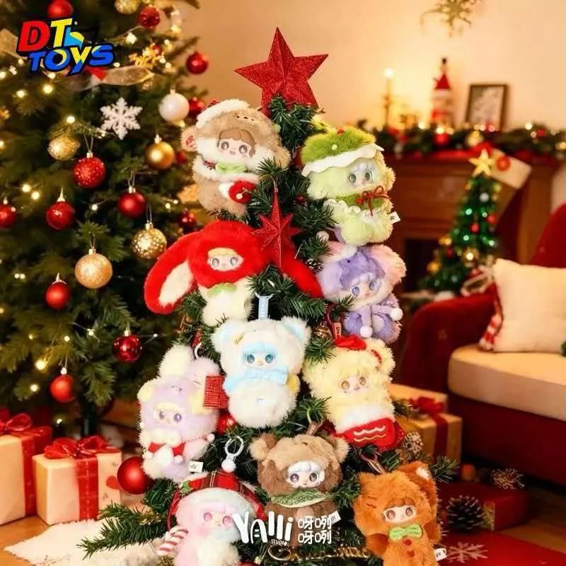 🎄 Yalli Jingle Bells Christmas Plush Blind Box Series