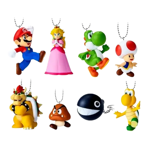 Super Mario – Mascot Charm Collection