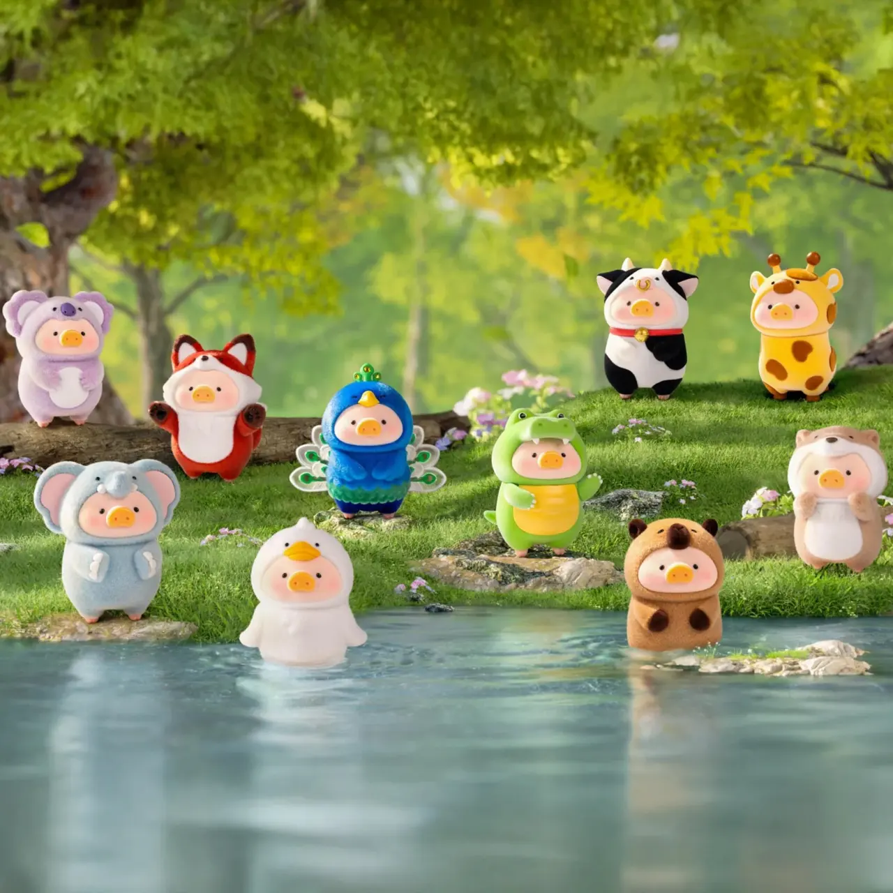 LuLu The Piggy – Animal Party Blind Box