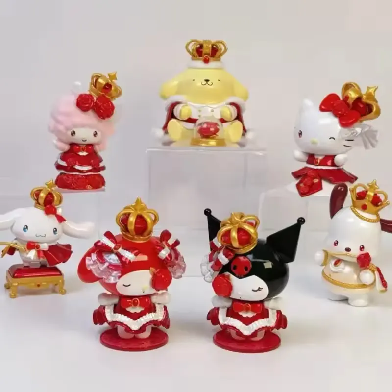 Display Sanrio Family Rose Night Series Blind Box