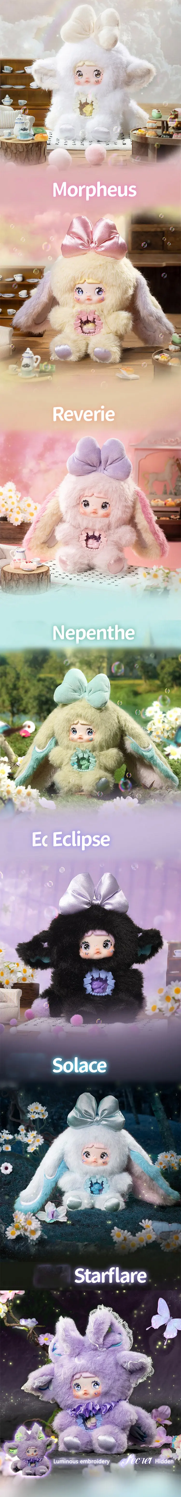 Nommi Fantasy World Series Plush Blind Box