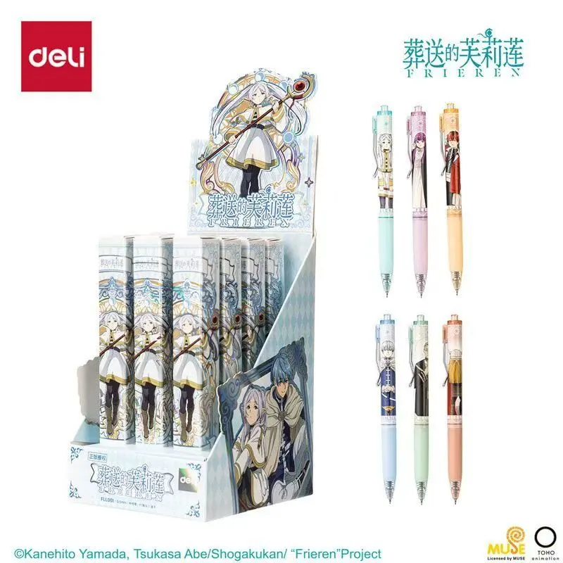 Deli x Frieren: Beyond Journey’s End Official Licensed Gel Pen Blind Box