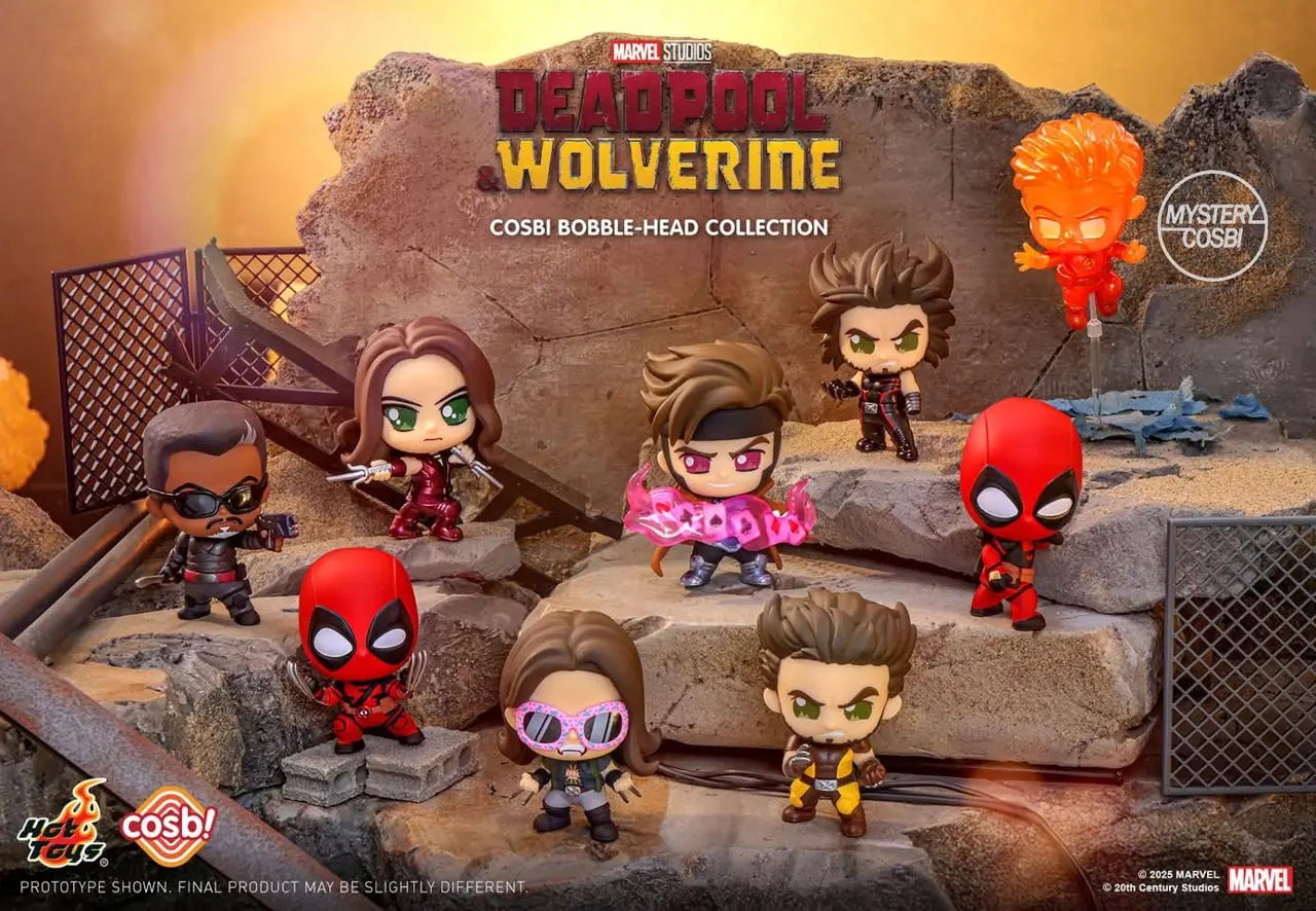 Hot Toys Deadpool & Wolverine Cosbi Series II