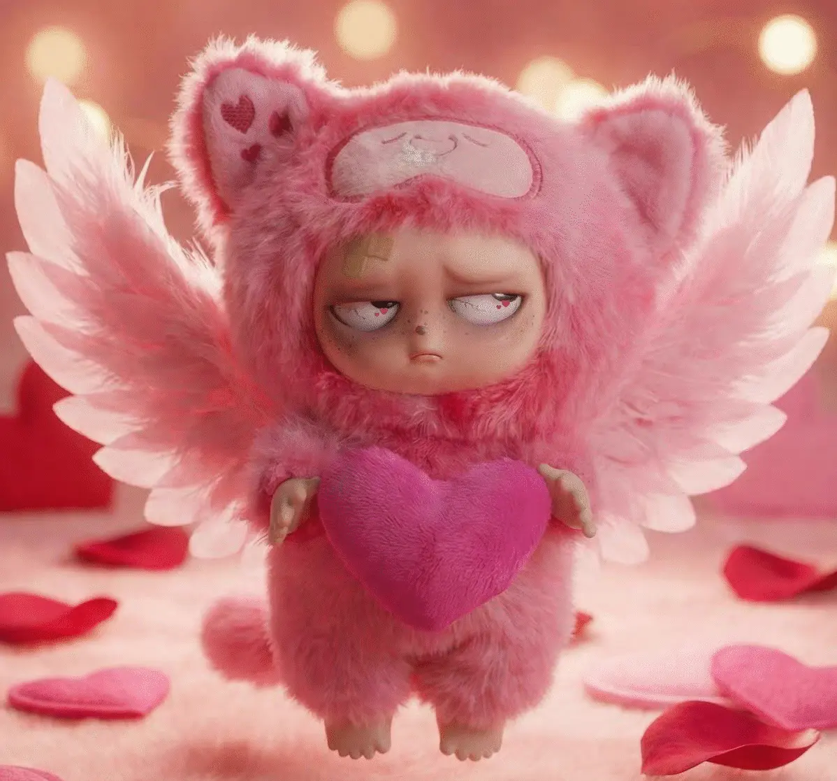 CALEMBOU Sleepless Grumpipi My SassyLove Series Plush Doll