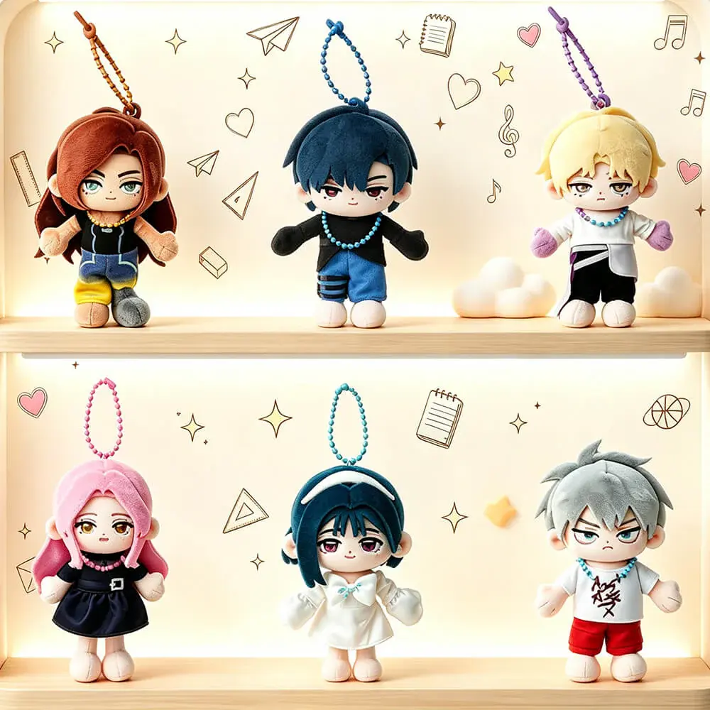 CALEMBOU Blind Box ALIEN STAGE Freedom Stage Series Chuichui Style Plush Toy Blind Box ship from US