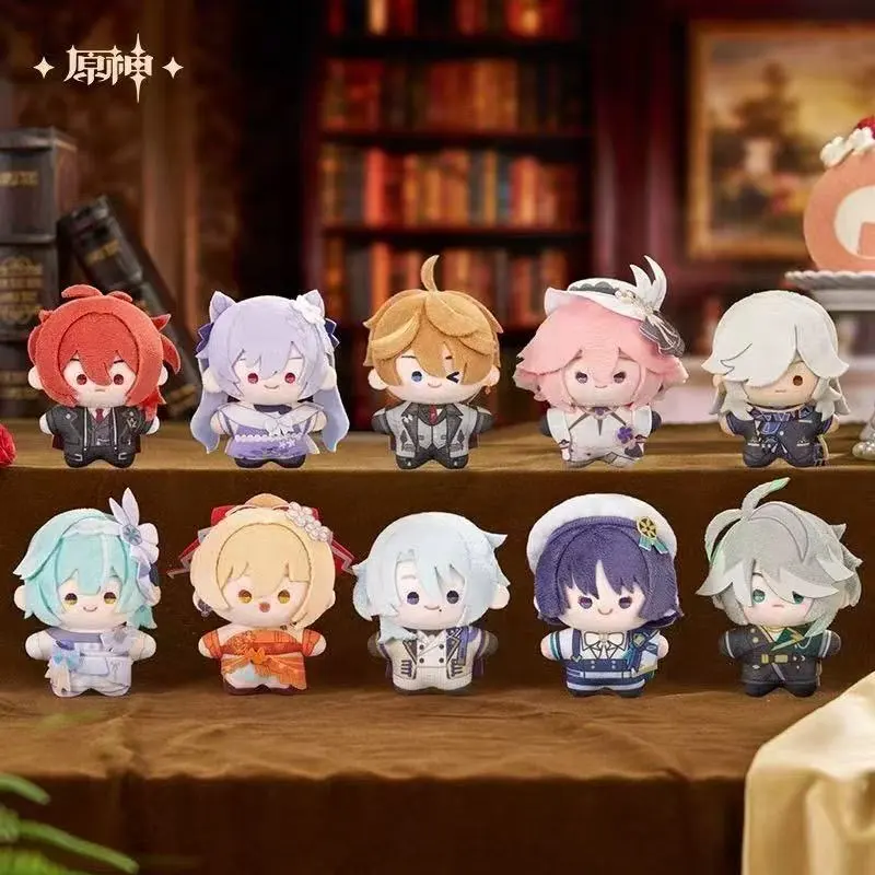 Genshin Impact Cuiye Huayan Series Chibi Plush Pendant Blind Box