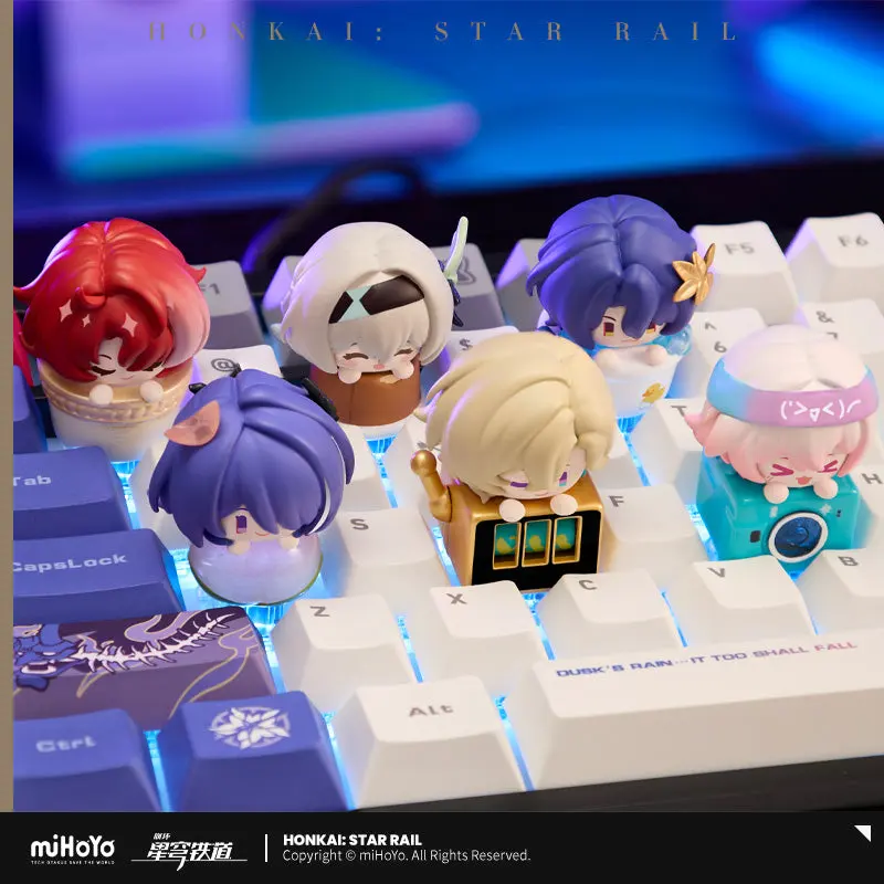 Honkai: Star Rail Finger Keycap Blind Bag Vol. 2